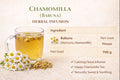 Chamomilla (Babuna) Herbal Infusion – 100% Pure Chamomile Flower Herbal Tea | Matricaria chamomilla | Caffeine-Free | Natural Calm & Relaxation Tea
