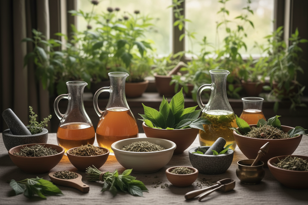 Rooted in the rich traditions of herbalism, we curate pure, natural infusions that celebrate health and well-being. Our commitment to quality reflects an understanding of the delicate balance between nature's bounty and human craftsmanship.